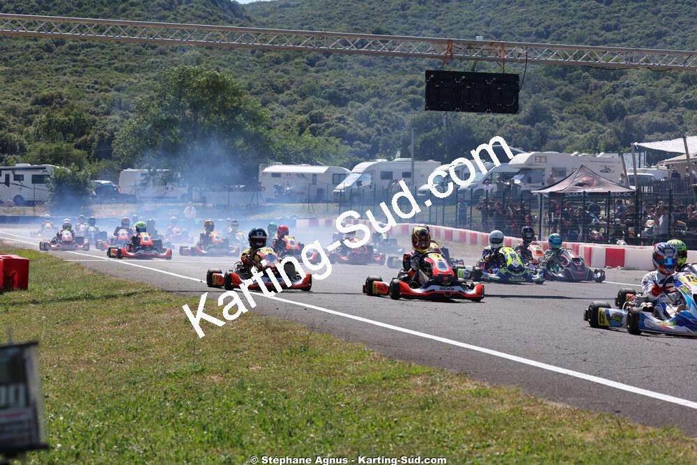 KZ2 / KZ2 Master & Gentleman — 23 & 24/05/2026 : 4ème manche du Championnat du Sud à Ganges (photos Stéphane Agnus) 2026 — karting