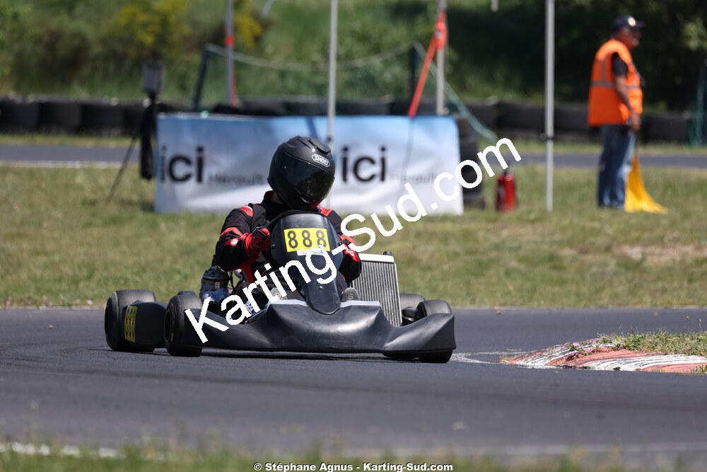 KFS — 23 & 24/05/2026 : 4ème manche du Championnat du Sud à Ganges (photos Stéphane Agnus) 2026 — karting