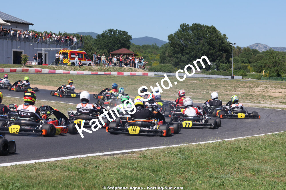 KZ2 / KZ2 Master & Gentleman — 23 & 24/05/2026 : 4ème manche du Championnat du Sud à Ganges (photos Stéphane Agnus) 2026 — karting
