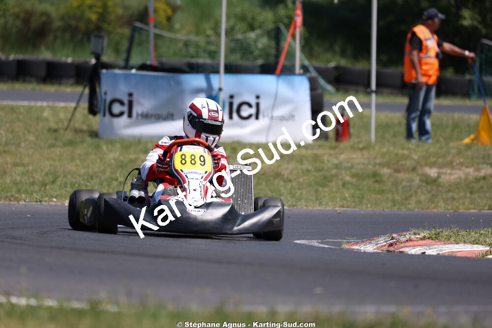 KFS — 23 & 24/05/2026 : 4ème manche du Championnat du Sud à Ganges (photos Stéphane Agnus) 2026 — karting