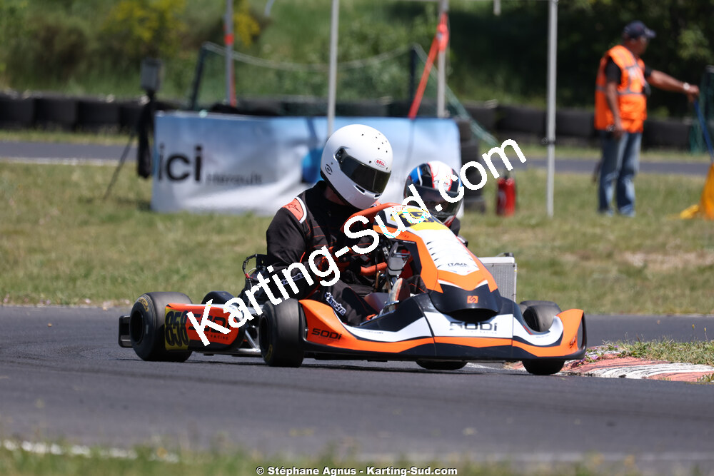 KFS — 23 & 24/05/2026 : 4ème manche du Championnat du Sud à Ganges (photos Stéphane Agnus) 2026 — karting