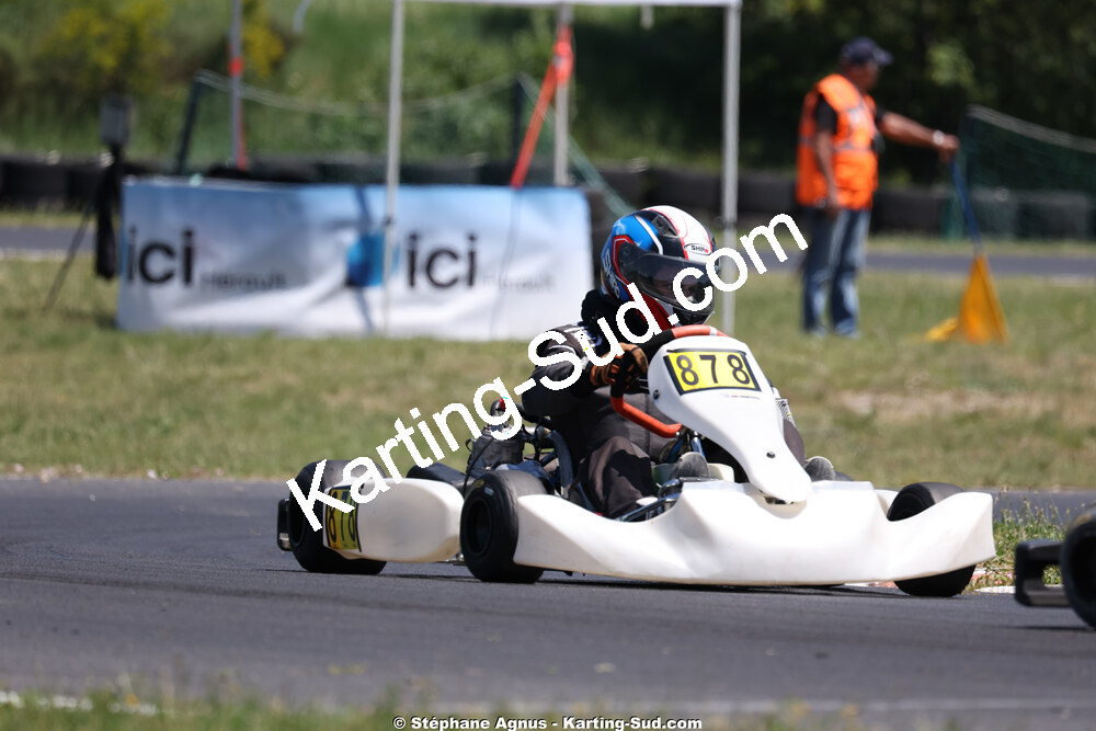 KFS — 23 & 24/05/2026 : 4ème manche du Championnat du Sud à Ganges (photos Stéphane Agnus) 2026 — karting