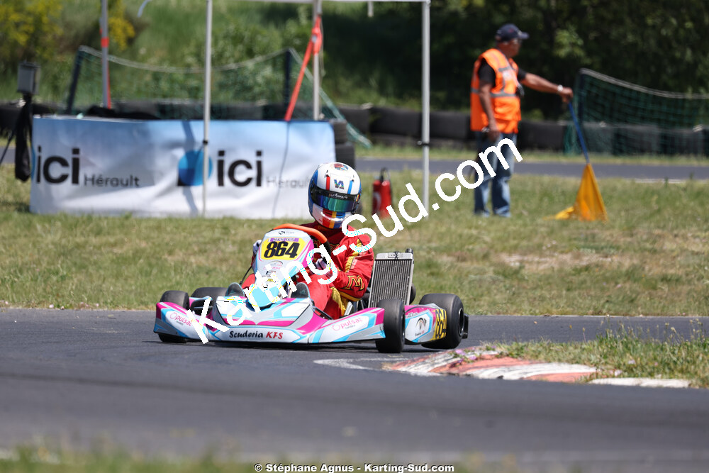KFS — 23 & 24/05/2026 : 4ème manche du Championnat du Sud à Ganges (photos Stéphane Agnus) 2026 — karting