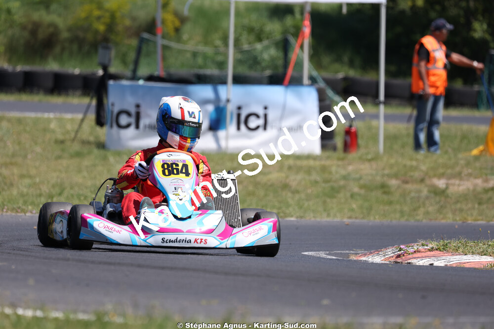 KFS — 23 & 24/05/2026 : 4ème manche du Championnat du Sud à Ganges (photos Stéphane Agnus) 2026 — karting