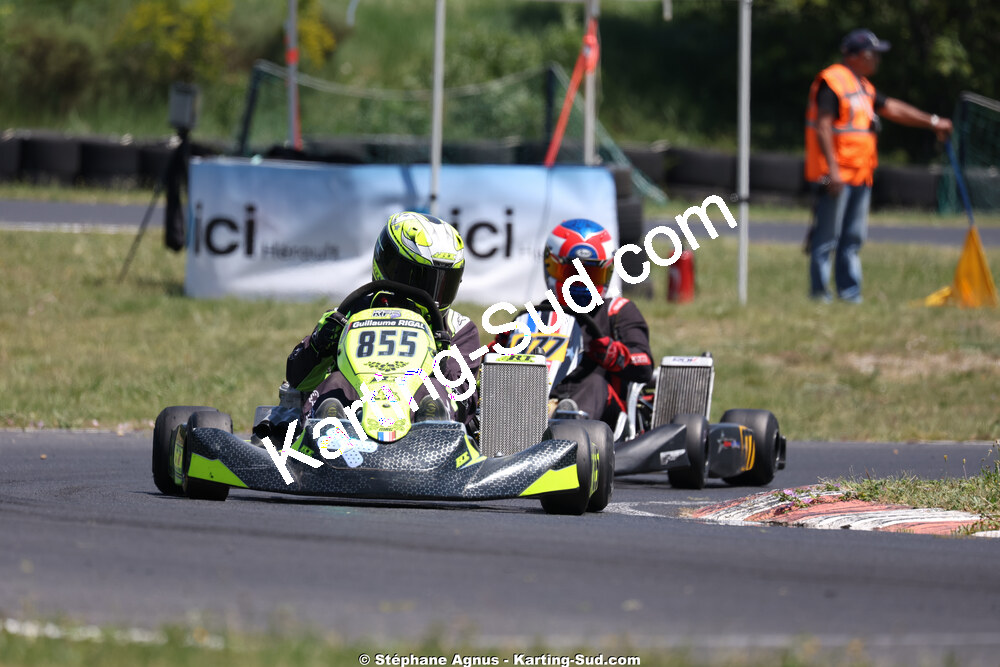 KFS — 23 & 24/05/2026 : 4ème manche du Championnat du Sud à Ganges (photos Stéphane Agnus) 2026 — karting