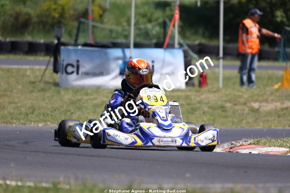 KFS — 23 & 24/05/2026 : 4ème manche du Championnat du Sud à Ganges (photos Stéphane Agnus) 2026 — karting