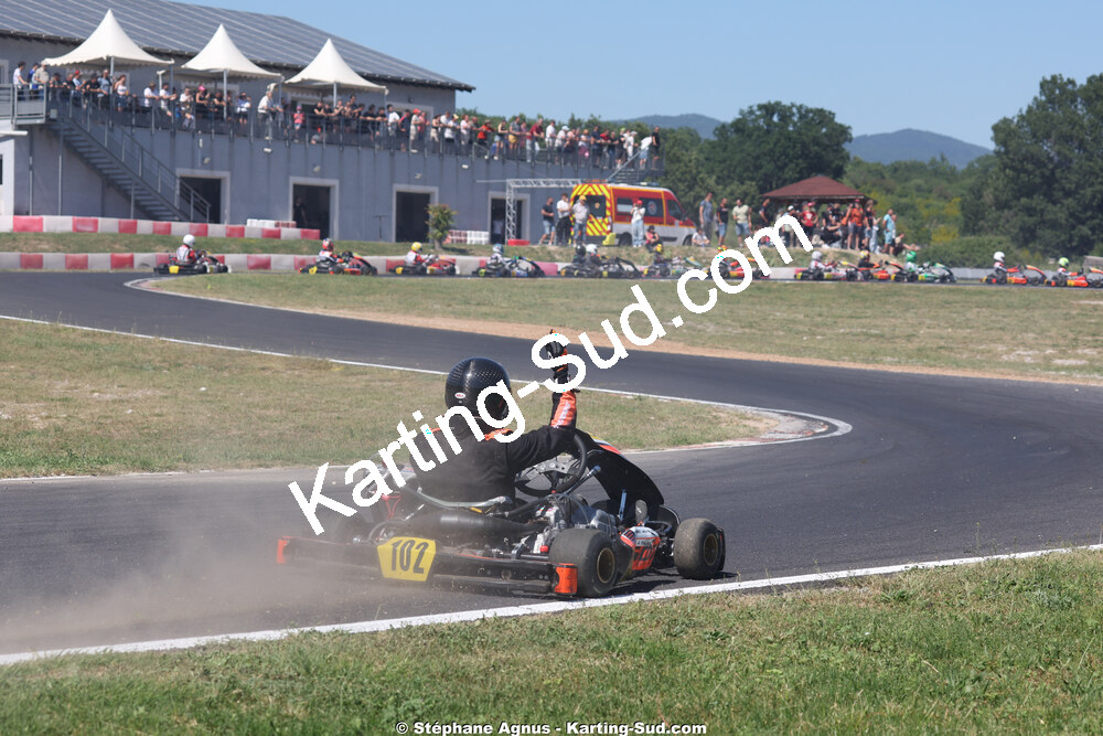 KZ2 / KZ2 Master & Gentleman — 23 & 24/05/2026 : 4ème manche du Championnat du Sud à Ganges (photos Stéphane Agnus) 2026 — karting