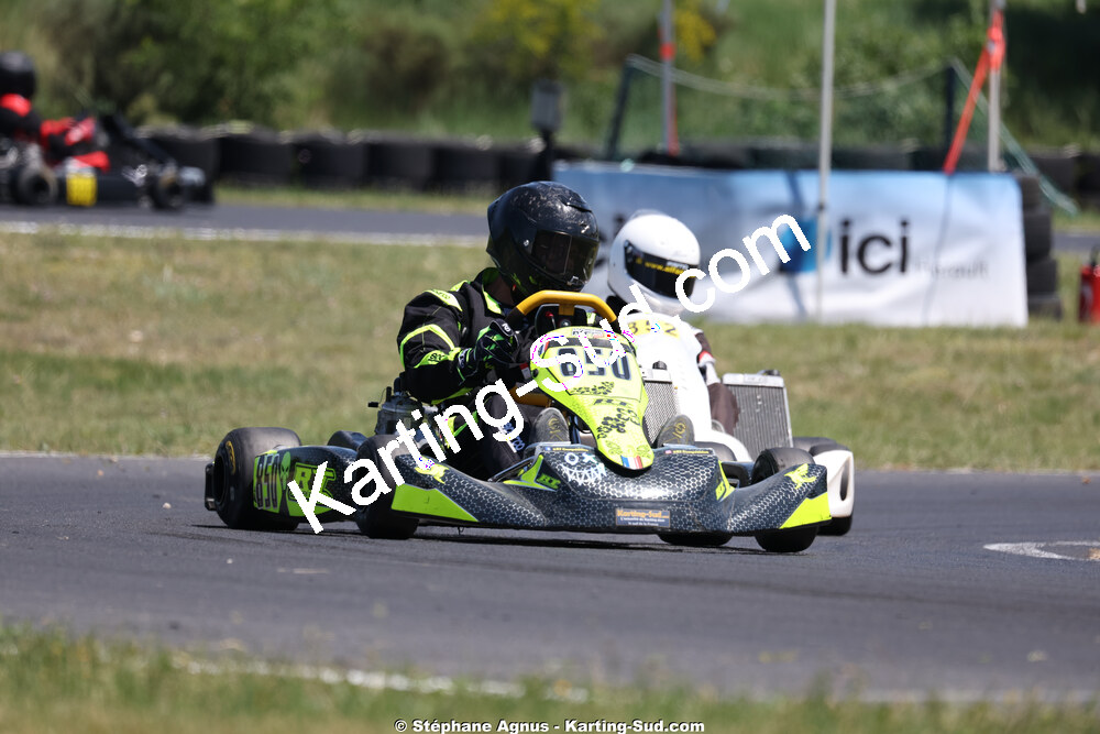 KFS — 23 & 24/05/2026 : 4ème manche du Championnat du Sud à Ganges (photos Stéphane Agnus) 2026 — karting