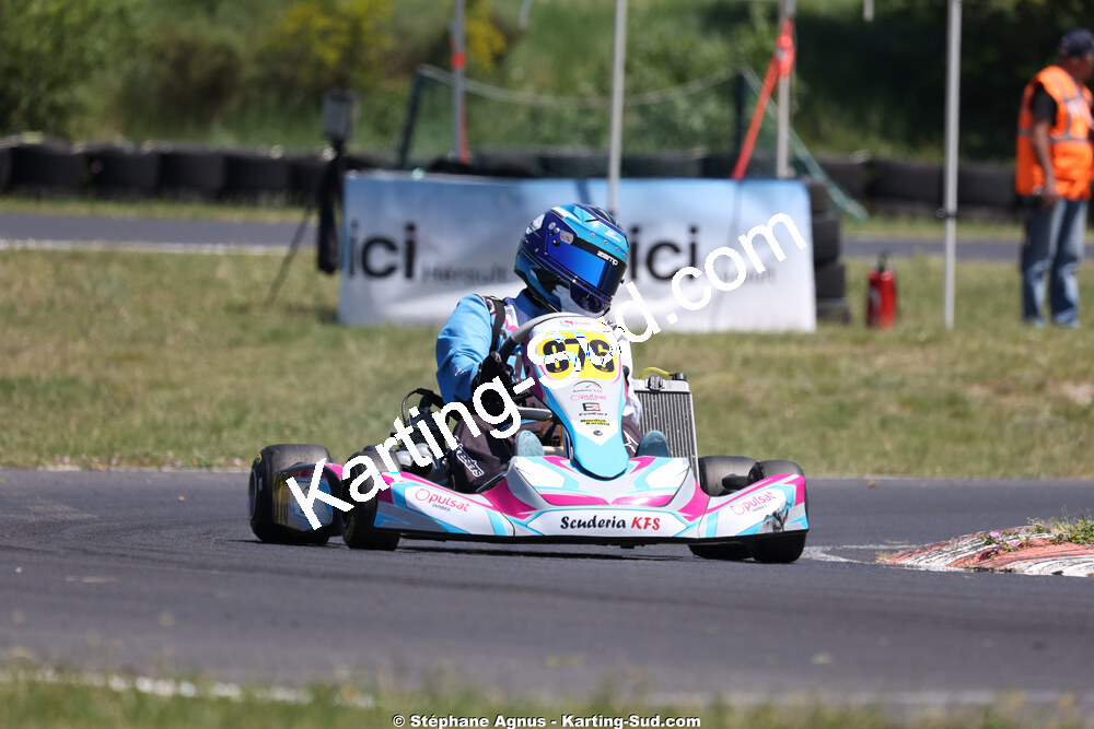 KFS — 23 & 24/05/2026 : 4ème manche du Championnat du Sud à Ganges (photos Stéphane Agnus) 2026 — karting