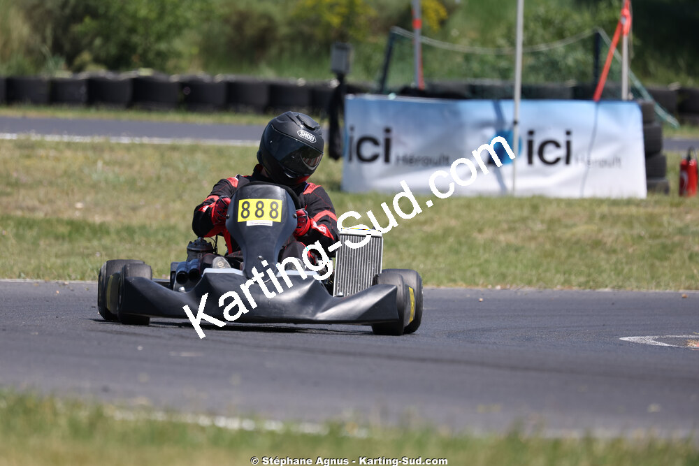 KFS — 23 & 24/05/2026 : 4ème manche du Championnat du Sud à Ganges (photos Stéphane Agnus) 2026 — karting