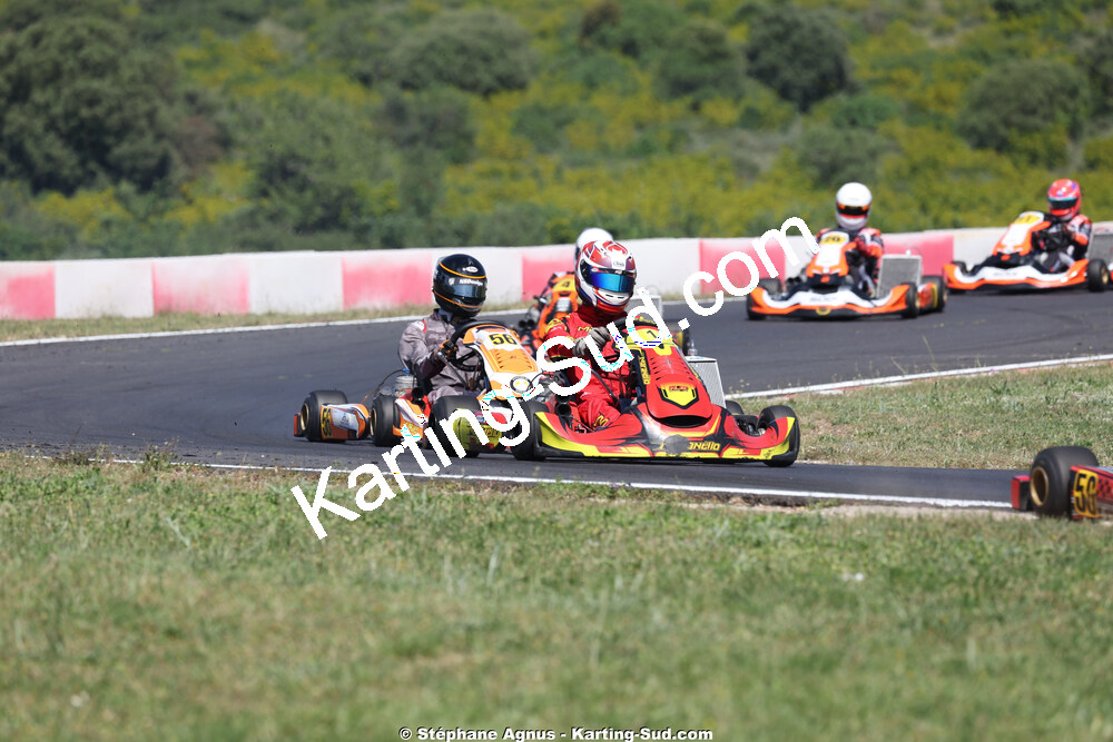 KZ2 / KZ2 Master & Gentleman — 23 & 24/05/2026 : 4ème manche du Championnat du Sud à Ganges (photos Stéphane Agnus) 2026 — karting