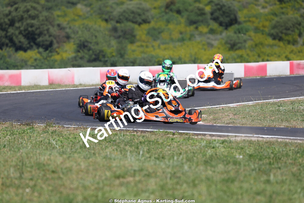 KZ2 / KZ2 Master & Gentleman — 23 & 24/05/2026 : 4ème manche du Championnat du Sud à Ganges (photos Stéphane Agnus) 2026 — karting