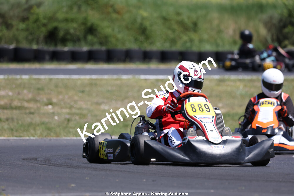 KFS — 23 & 24/05/2026 : 4ème manche du Championnat du Sud à Ganges (photos Stéphane Agnus) 2026 — karting