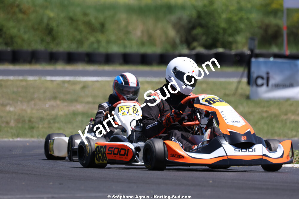 KFS — 23 & 24/05/2026 : 4ème manche du Championnat du Sud à Ganges (photos Stéphane Agnus) 2026 — karting