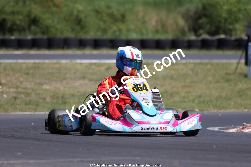 KFS — 23 & 24/05/2026 : 4ème manche du Championnat du Sud à Ganges (photos Stéphane Agnus) 2026 — karting