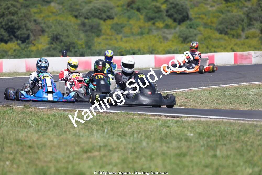 KZ2 / KZ2 Master & Gentleman — 23 & 24/05/2026 : 4ème manche du Championnat du Sud à Ganges (photos Stéphane Agnus) 2026 — karting