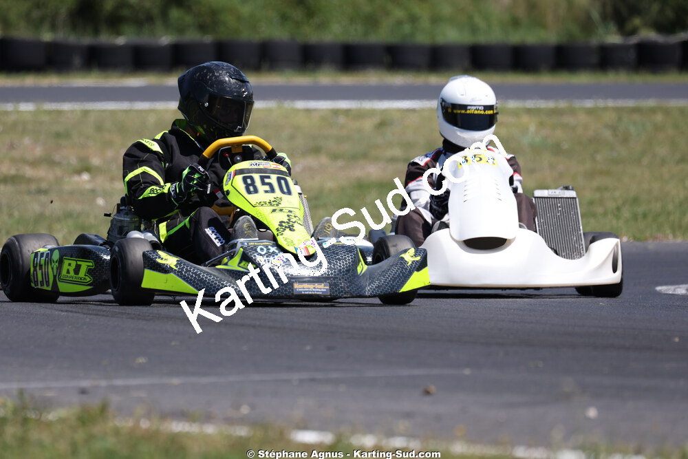 KFS — 23 & 24/05/2026 : 4ème manche du Championnat du Sud à Ganges (photos Stéphane Agnus) 2026 — karting