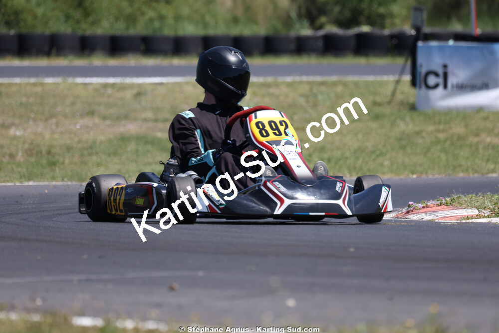 KFS — 23 & 24/05/2026 : 4ème manche du Championnat du Sud à Ganges (photos Stéphane Agnus) 2026 — karting