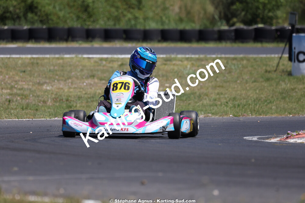 KFS — 23 & 24/05/2026 : 4ème manche du Championnat du Sud à Ganges (photos Stéphane Agnus) 2026 — karting