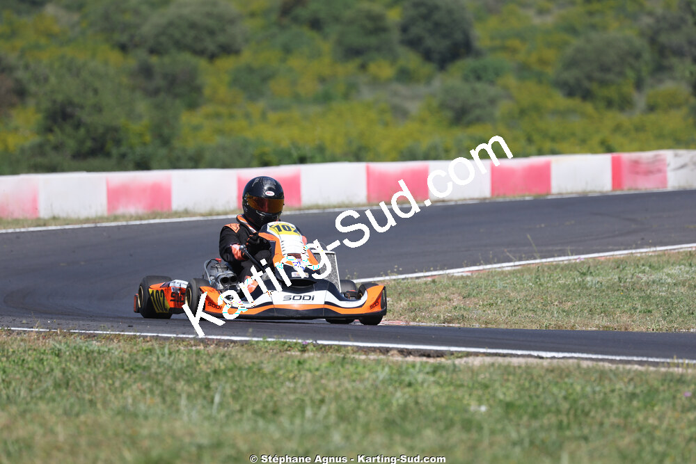 KZ2 / KZ2 Master & Gentleman — 23 & 24/05/2026 : 4ème manche du Championnat du Sud à Ganges (photos Stéphane Agnus) 2026 — karting