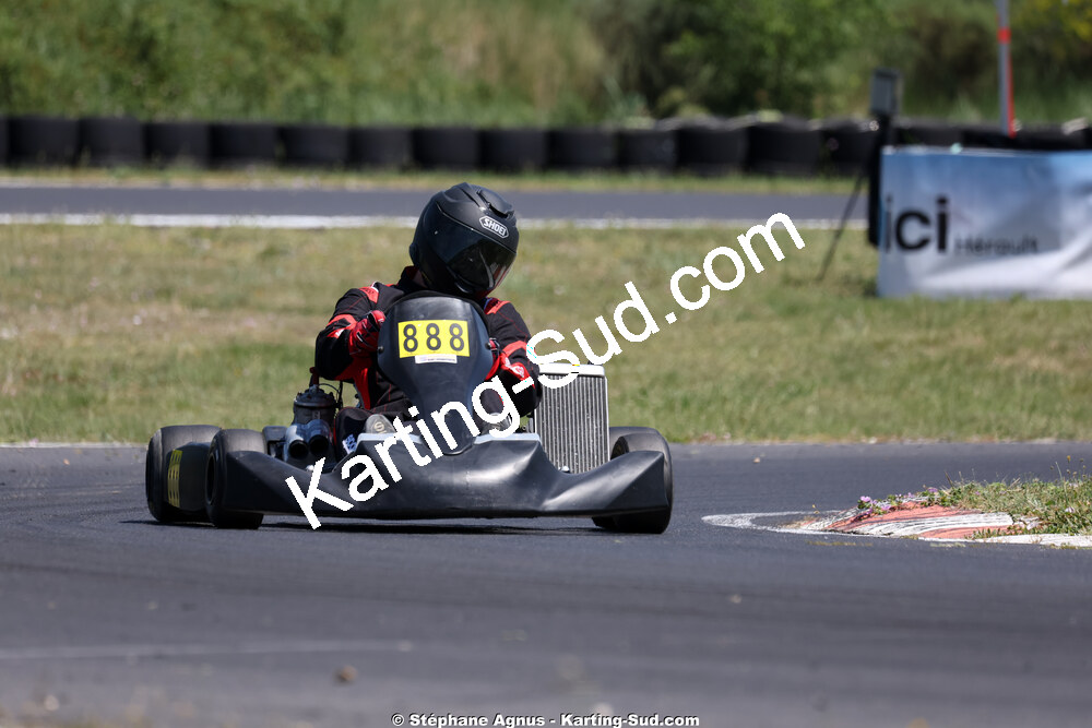 KFS — 23 & 24/05/2026 : 4ème manche du Championnat du Sud à Ganges (photos Stéphane Agnus) 2026 — karting