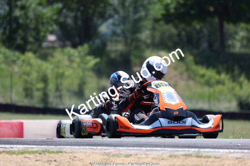 KFS — 23 & 24/05/2026 : 4ème manche du Championnat du Sud à Ganges (photos Stéphane Agnus) 2026 — karting
