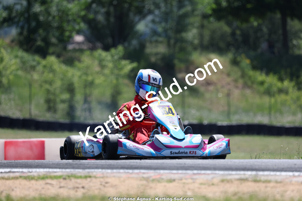 KFS — 23 & 24/05/2026 : 4ème manche du Championnat du Sud à Ganges (photos Stéphane Agnus) 2026 — karting