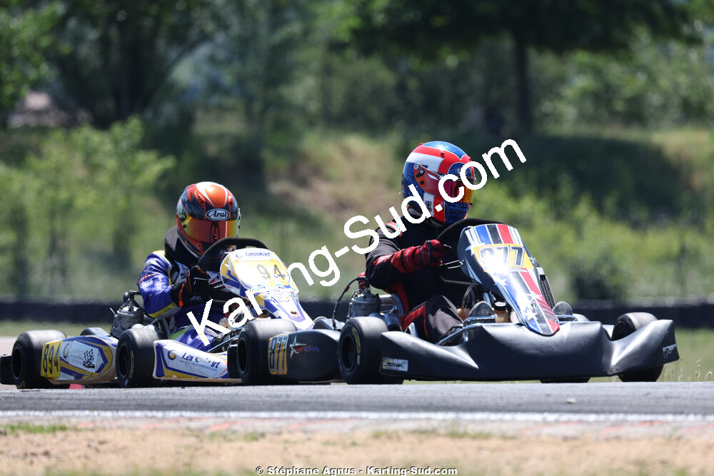 KFS — 23 & 24/05/2026 : 4ème manche du Championnat du Sud à Ganges (photos Stéphane Agnus) 2026 — karting