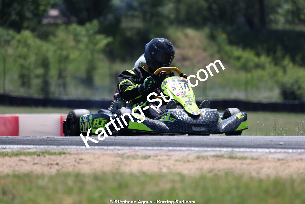 KFS — 23 & 24/05/2026 : 4ème manche du Championnat du Sud à Ganges (photos Stéphane Agnus) 2026 — karting