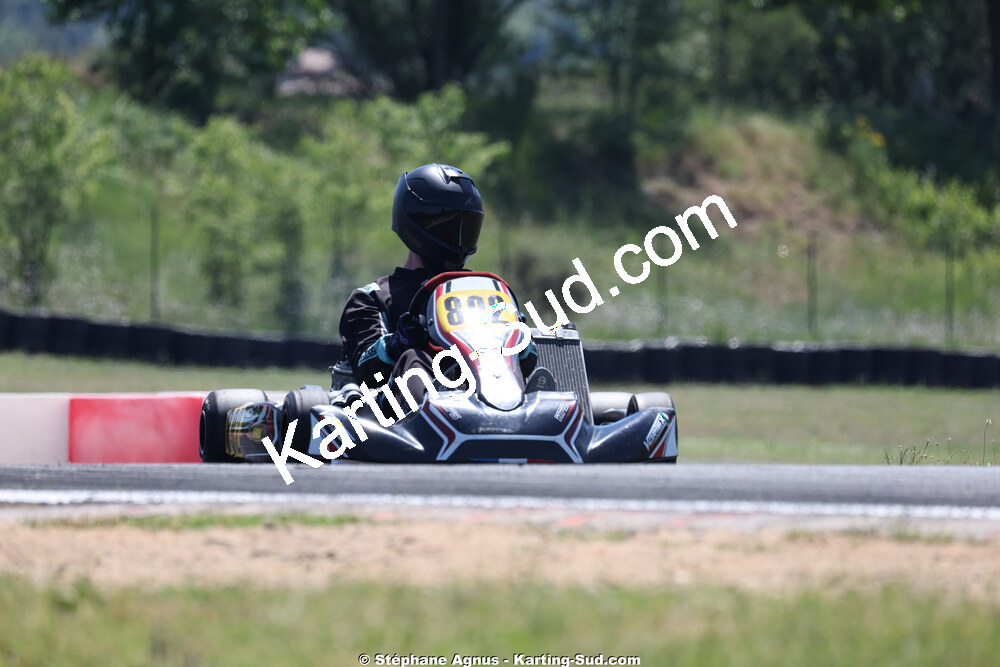 KFS — 23 & 24/05/2026 : 4ème manche du Championnat du Sud à Ganges (photos Stéphane Agnus) 2026 — karting
