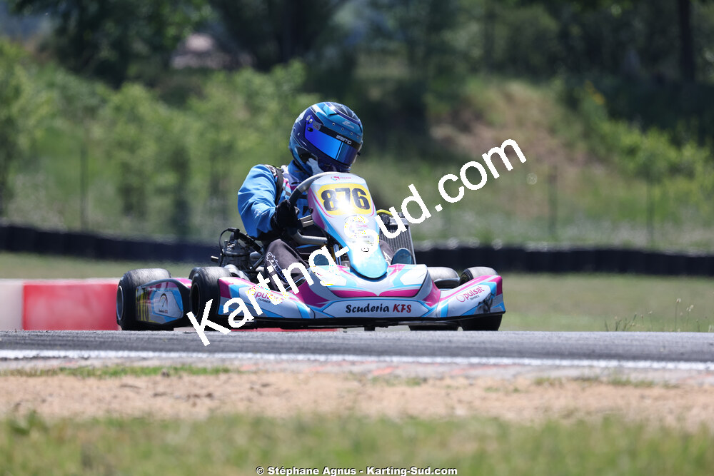 KFS — 23 & 24/05/2026 : 4ème manche du Championnat du Sud à Ganges (photos Stéphane Agnus) 2026 — karting