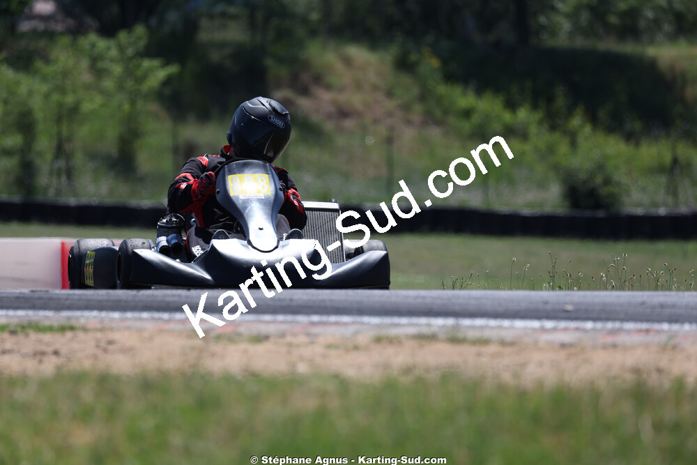 KFS — 23 & 24/05/2026 : 4ème manche du Championnat du Sud à Ganges (photos Stéphane Agnus) 2026 — karting