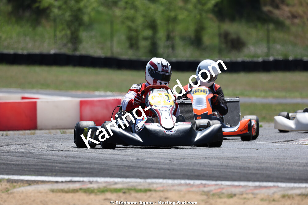 KFS — 23 & 24/05/2026 : 4ème manche du Championnat du Sud à Ganges (photos Stéphane Agnus) 2026 — karting