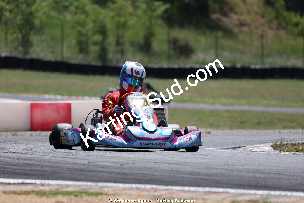 KFS — 23 & 24/05/2026 : 4ème manche du Championnat du Sud à Ganges (photos Stéphane Agnus) 2026 — karting