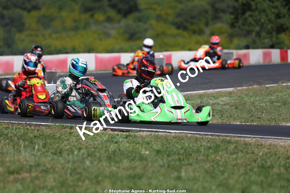 KZ2 / KZ2 Master & Gentleman — 23 & 24/05/2026 : 4ème manche du Championnat du Sud à Ganges (photos Stéphane Agnus) 2026 — karting