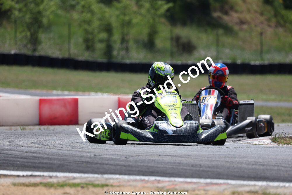 KFS — 23 & 24/05/2026 : 4ème manche du Championnat du Sud à Ganges (photos Stéphane Agnus) 2026 — karting