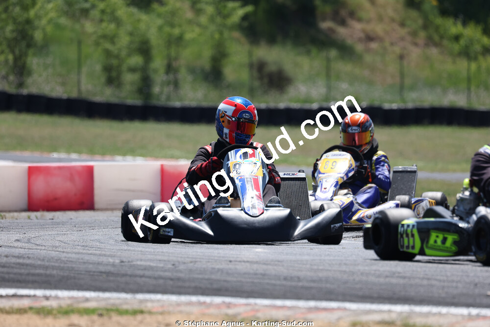 KFS — 23 & 24/05/2026 : 4ème manche du Championnat du Sud à Ganges (photos Stéphane Agnus) 2026 — karting