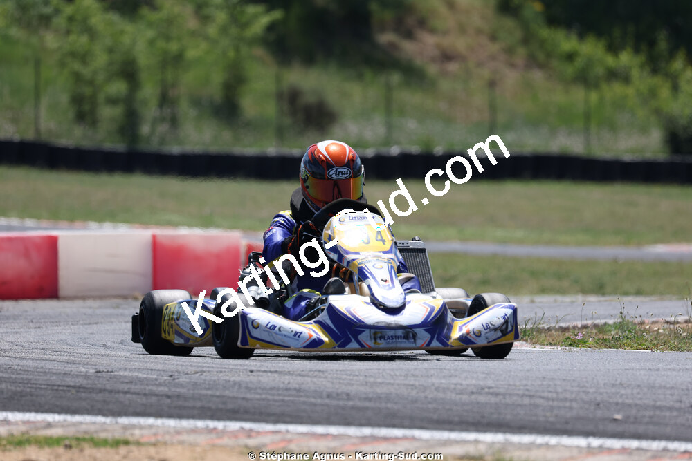 KFS — 23 & 24/05/2026 : 4ème manche du Championnat du Sud à Ganges (photos Stéphane Agnus) 2026 — karting