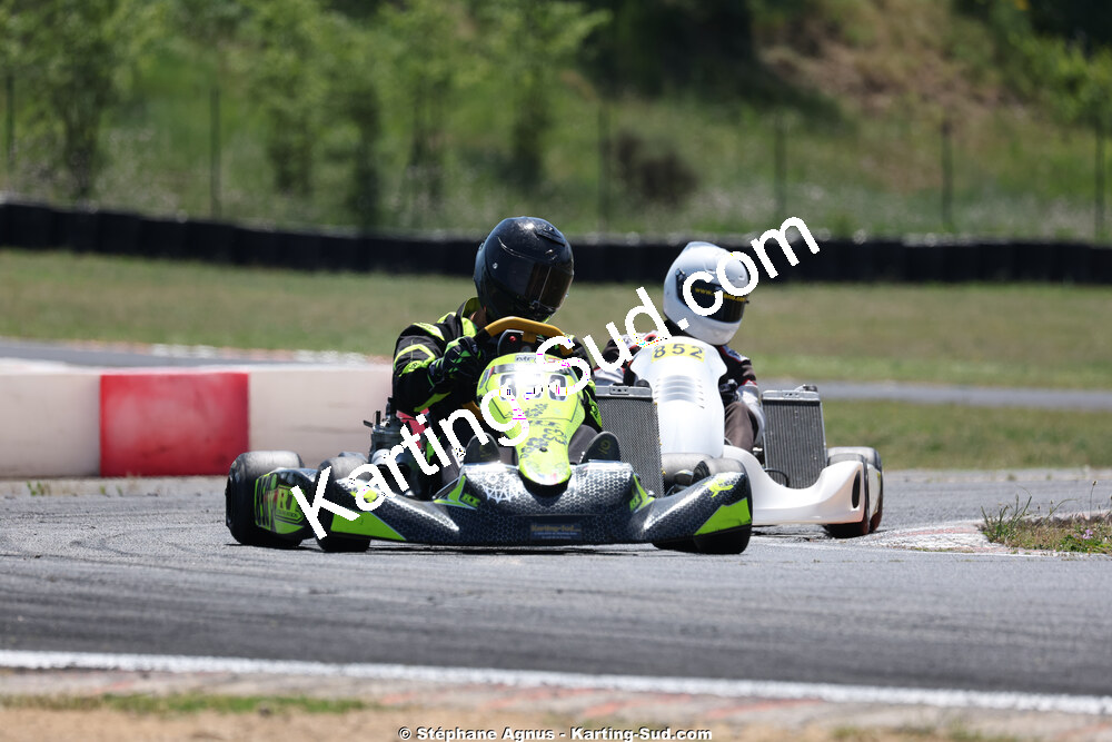 KFS — 23 & 24/05/2026 : 4ème manche du Championnat du Sud à Ganges (photos Stéphane Agnus) 2026 — karting