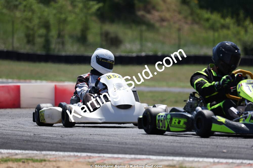 KFS — 23 & 24/05/2026 : 4ème manche du Championnat du Sud à Ganges (photos Stéphane Agnus) 2026 — karting