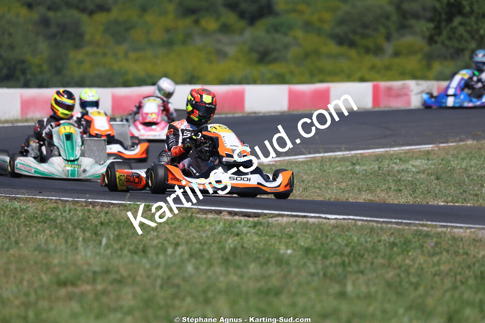 KZ2 / KZ2 Master & Gentleman — 23 & 24/05/2026 : 4ème manche du Championnat du Sud à Ganges (photos Stéphane Agnus) 2026 — karting