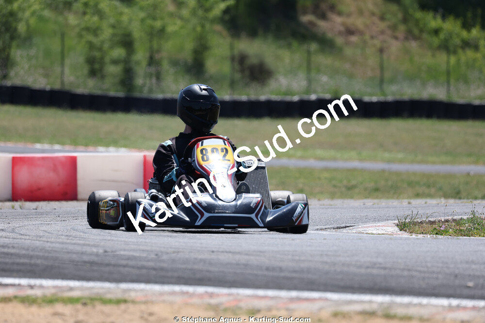 KFS — 23 & 24/05/2026 : 4ème manche du Championnat du Sud à Ganges (photos Stéphane Agnus) 2026 — karting