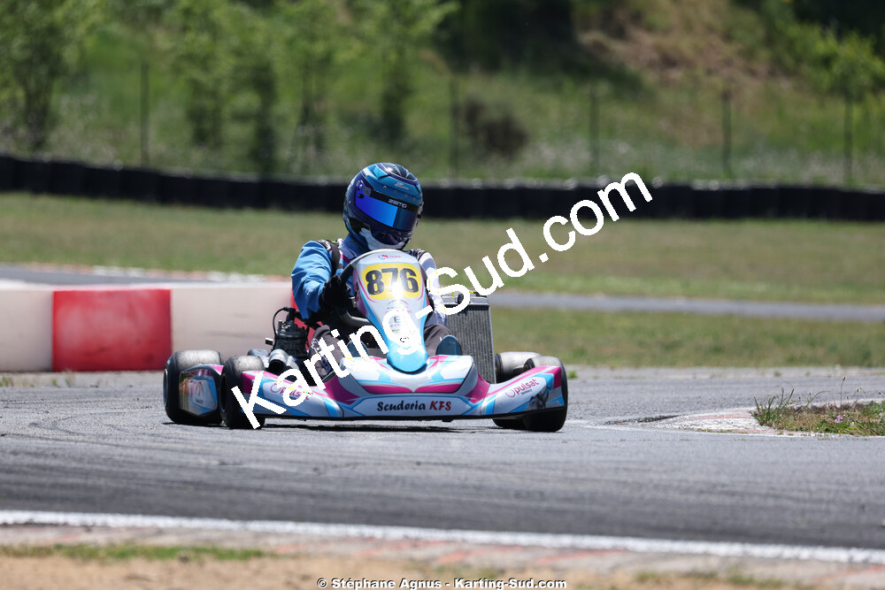 KFS — 23 & 24/05/2026 : 4ème manche du Championnat du Sud à Ganges (photos Stéphane Agnus) 2026 — karting