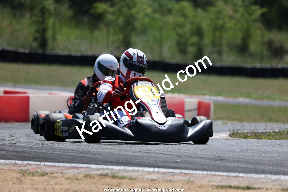 KFS — 23 & 24/05/2026 : 4ème manche du Championnat du Sud à Ganges (photos Stéphane Agnus) 2026 — karting