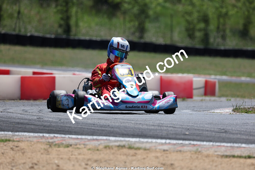 KFS — 23 & 24/05/2026 : 4ème manche du Championnat du Sud à Ganges (photos Stéphane Agnus) 2026 — karting
