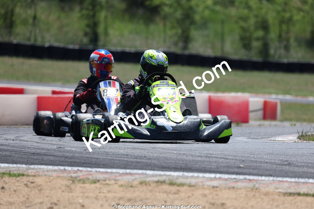 KFS — 23 & 24/05/2026 : 4ème manche du Championnat du Sud à Ganges (photos Stéphane Agnus) 2026 — karting