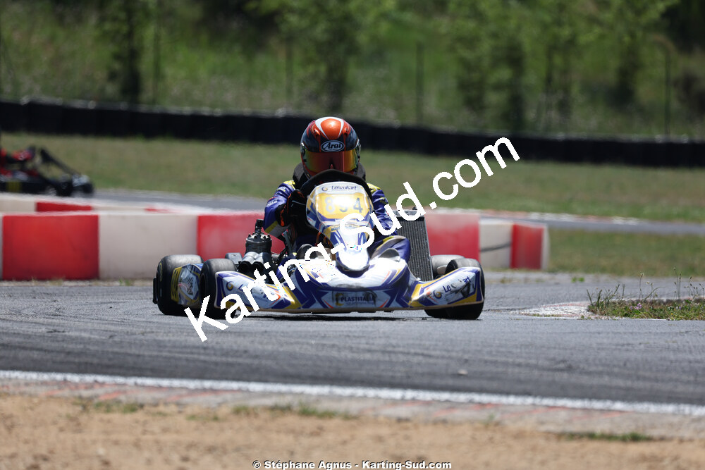 KFS — 23 & 24/05/2026 : 4ème manche du Championnat du Sud à Ganges (photos Stéphane Agnus) 2026 — karting