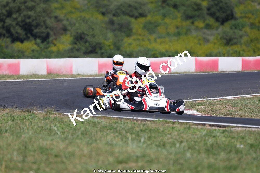 KZ2 / KZ2 Master & Gentleman — 23 & 24/05/2026 : 4ème manche du Championnat du Sud à Ganges (photos Stéphane Agnus) 2026 — karting