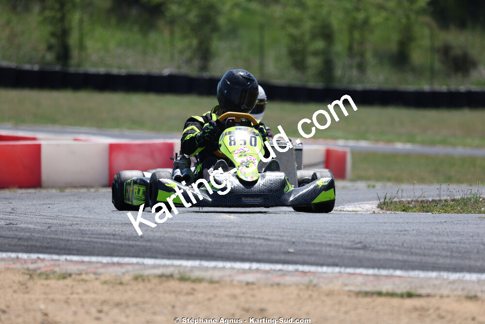 KFS — 23 & 24/05/2026 : 4ème manche du Championnat du Sud à Ganges (photos Stéphane Agnus) 2026 — karting