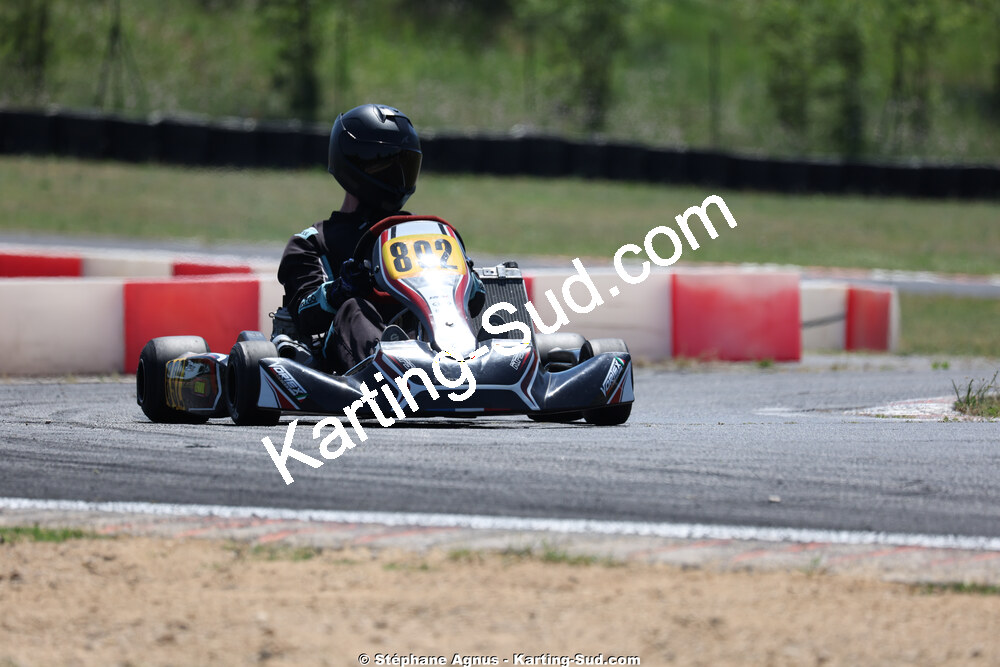 KFS — 23 & 24/05/2026 : 4ème manche du Championnat du Sud à Ganges (photos Stéphane Agnus) 2026 — karting
